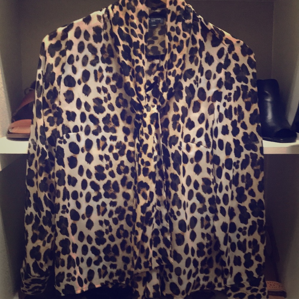 Beautiful animal print blouse